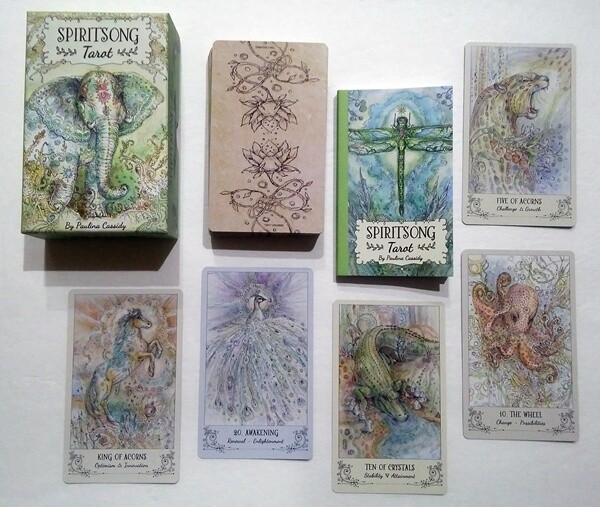 SPIRITSONG TAROT