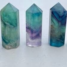 Crystal Tower Wands 2-3&quot;