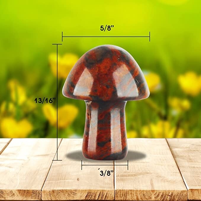 Mini Mushroom - Assorted Stones