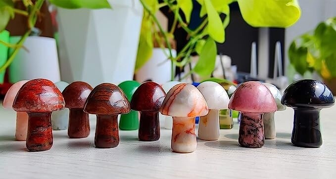 Mini Mushroom - Assorted Stones