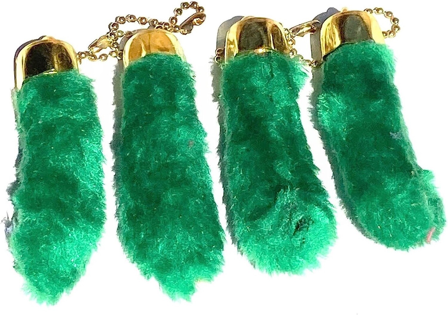 Lucky Rabbit Foot Keychain