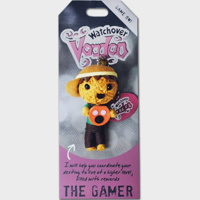 Watchover Voodoo Dolls Keychain