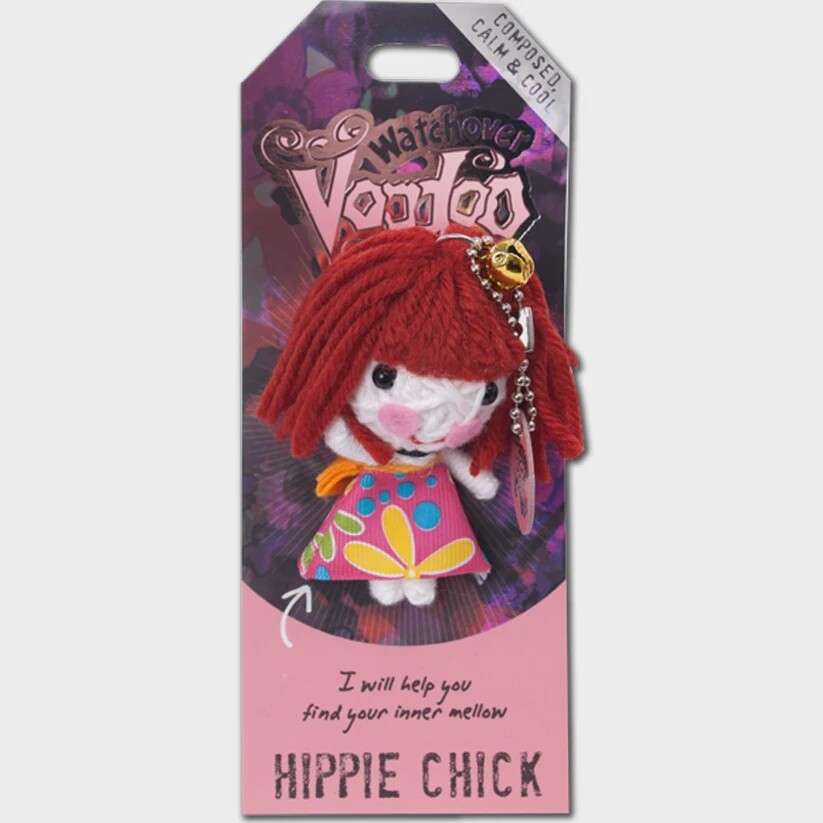 Watchover Voodoo Dolls Keychain