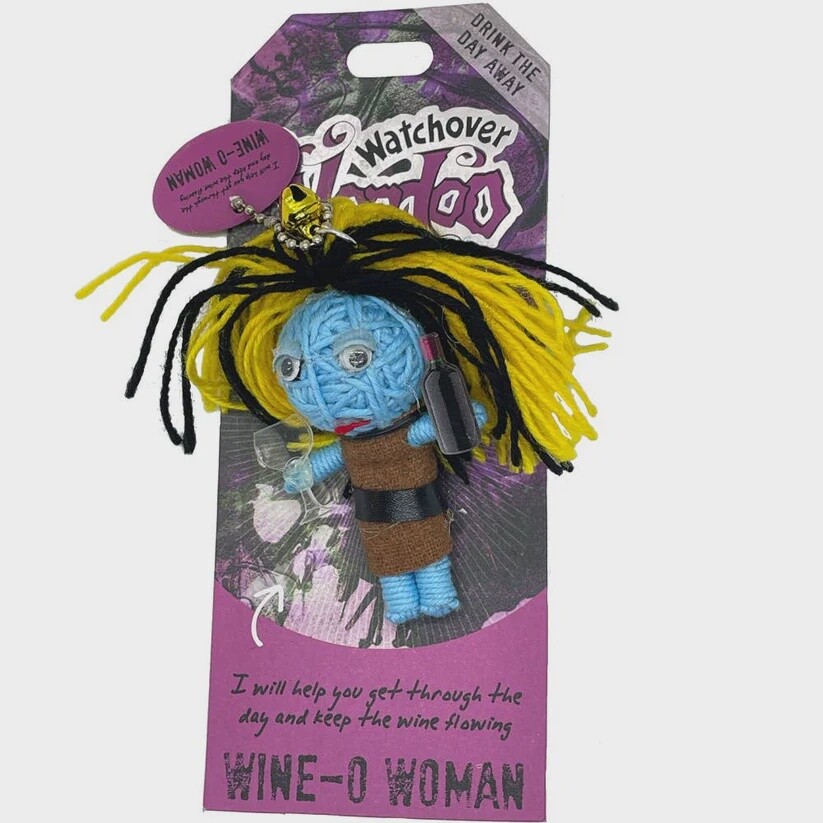 Watchover Voodoo Dolls Keychain