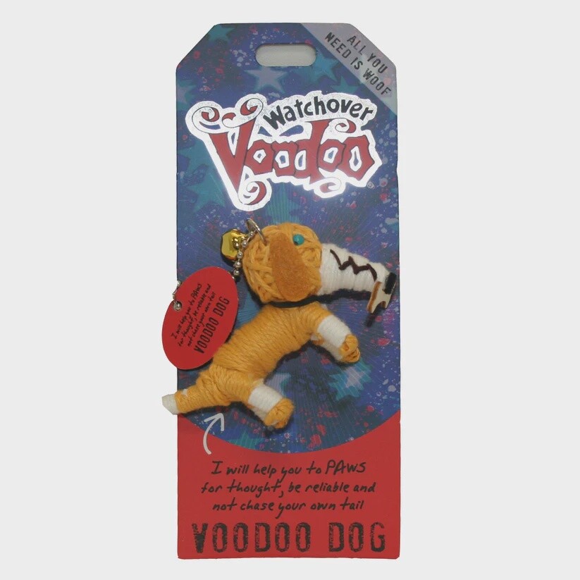 Watchover Voodoo Dolls Keychain