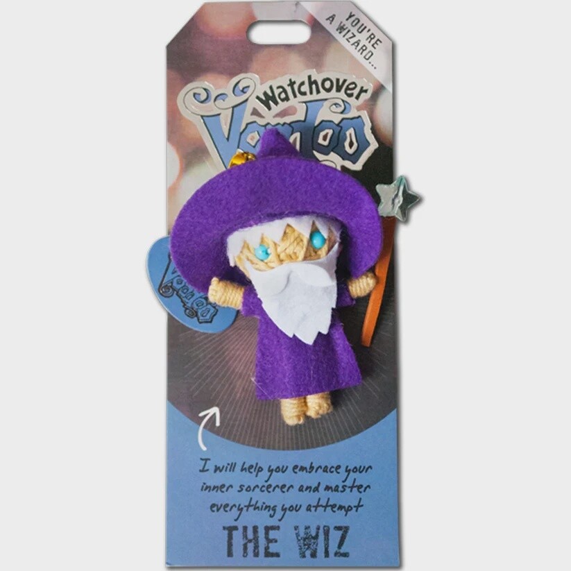 Watchover Voodoo Dolls Keychain
