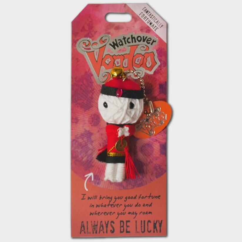 Watchover Voodoo Dolls Keychain