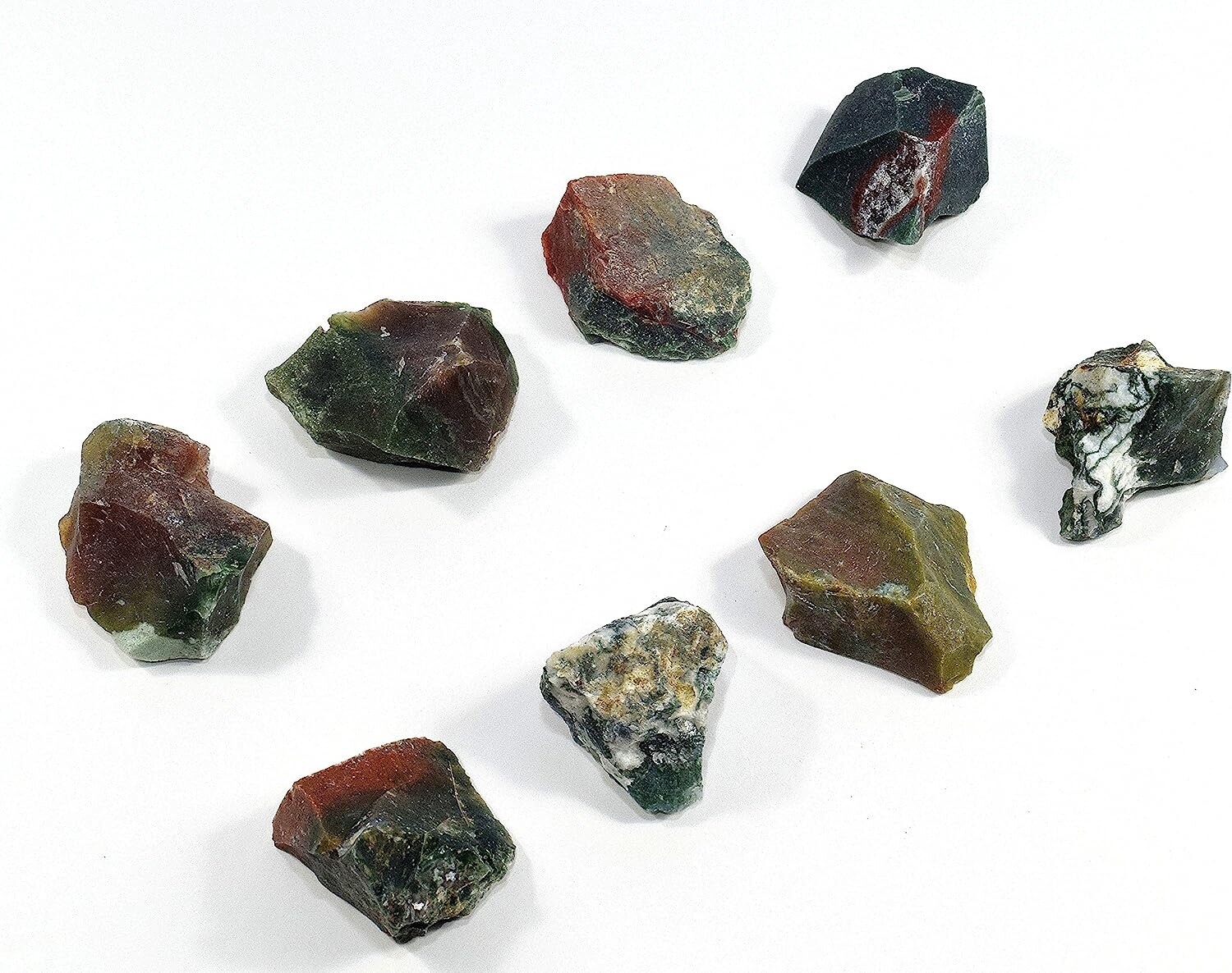 Jasper, Rough