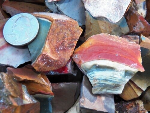 Jasper, Rough
