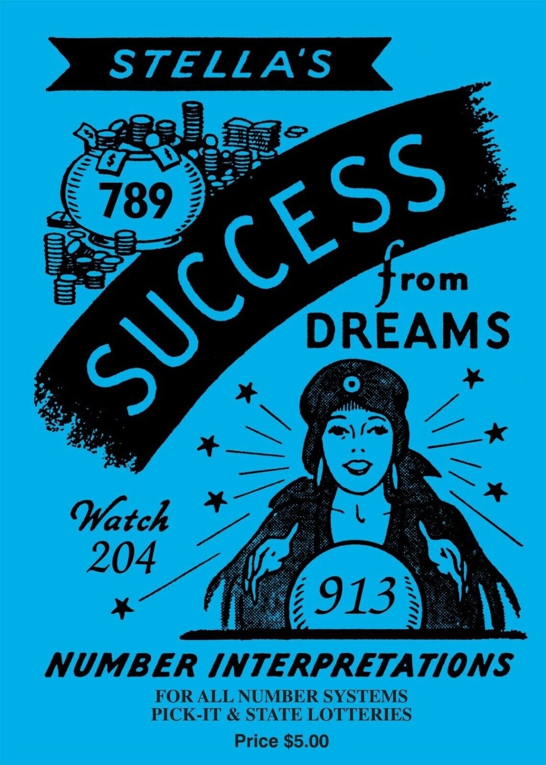 Stella&#39;s Success From Dream Book