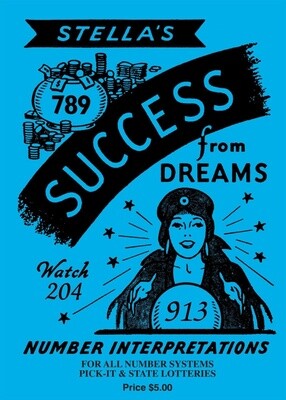 Stella&#39;s Success From Dream Book