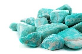 Amazonite 1pc - Green Tone