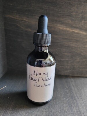Horny Goat Weed Tincture 2 oz.