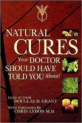 Natural Cures Your Doctor Should Have Told You About! - Paperback