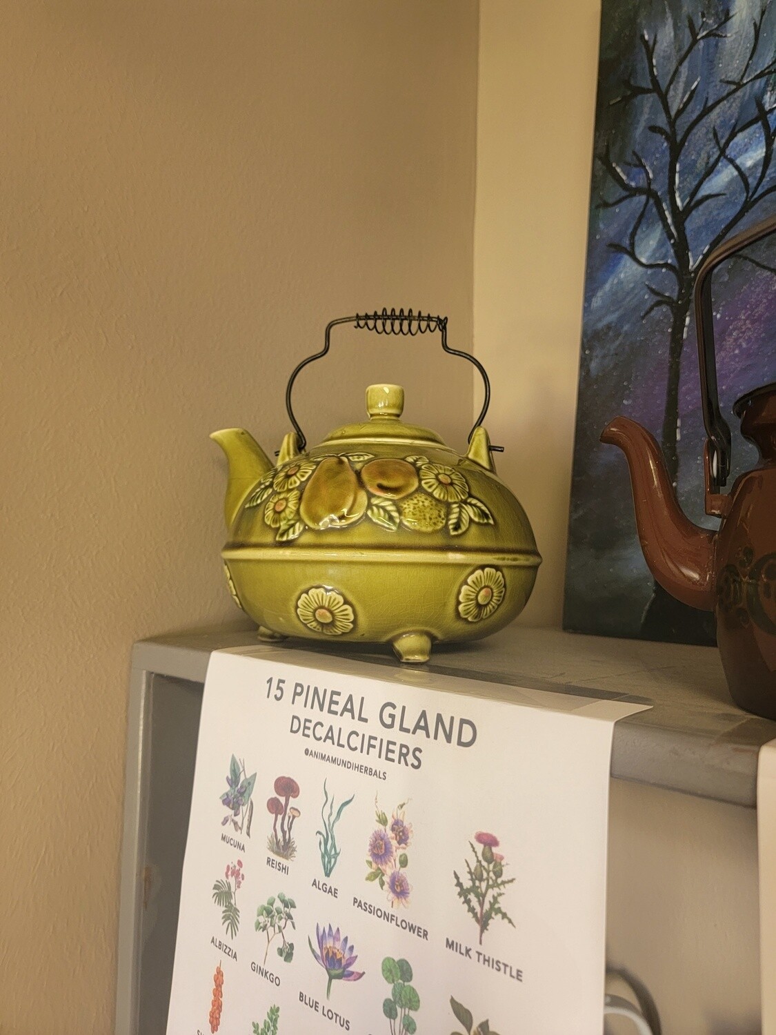 Green Tea Pot (1960)
