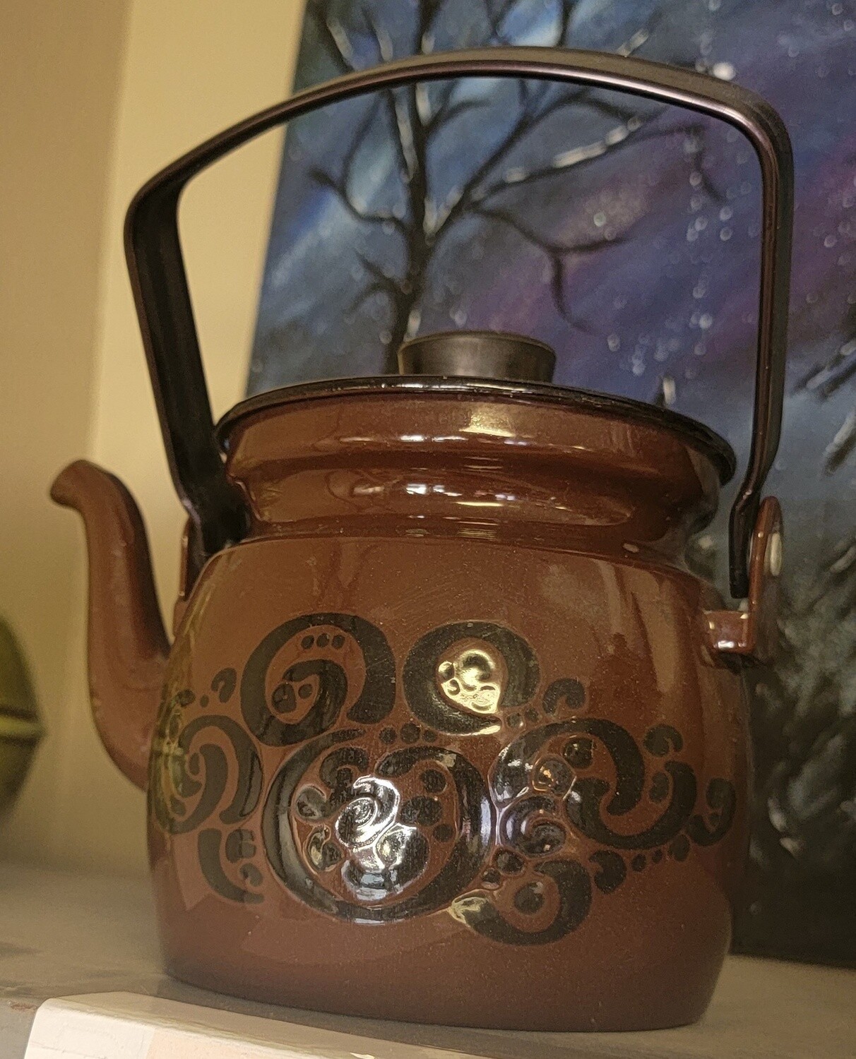 Arabia Final Wartsila Tea Pot