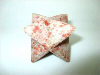Sunstone Merkaba Star
