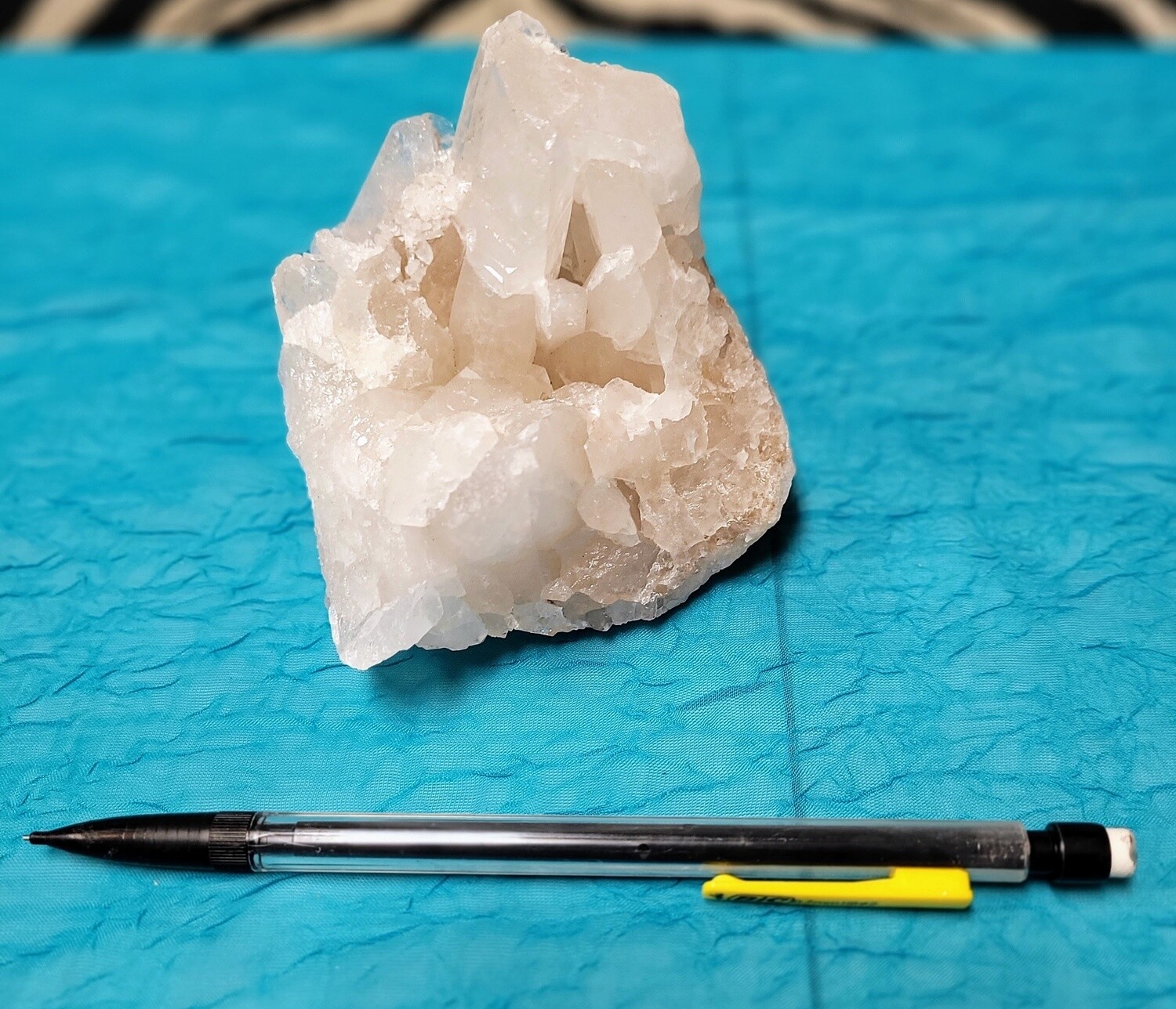 Clear AR Quartz Large Clusters / $3 per oz