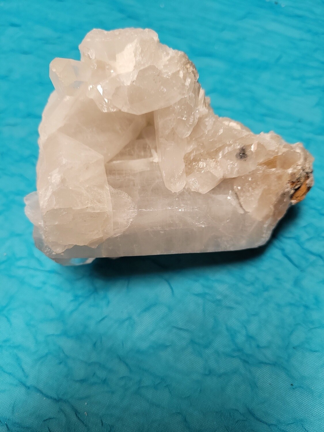 Clear AR Quartz Large Clusters / $3 per oz, Size: 11.61oz
