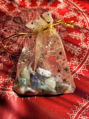 Jade Mix Tumble Bag