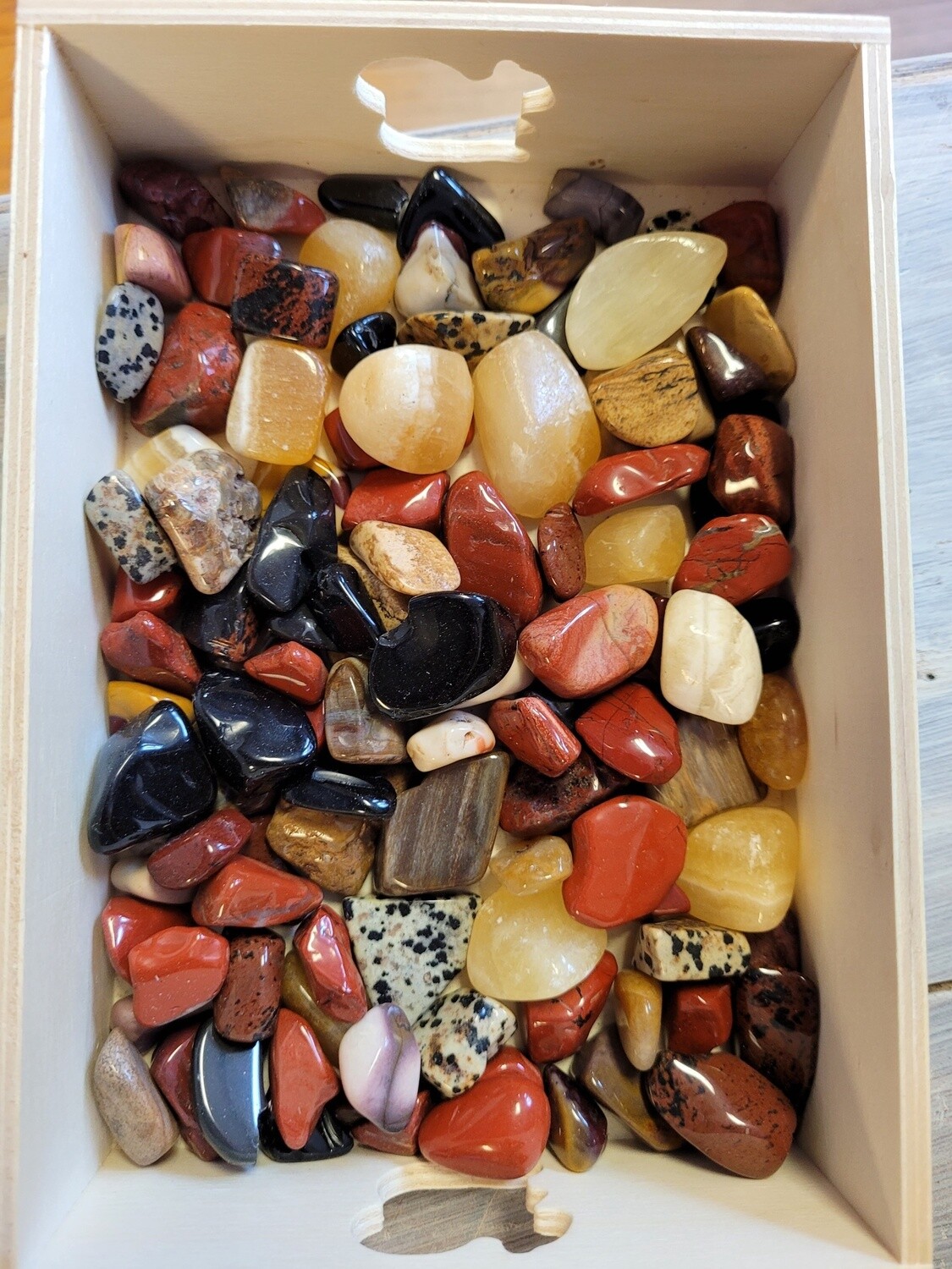 Jasper MIx Tumble Bag