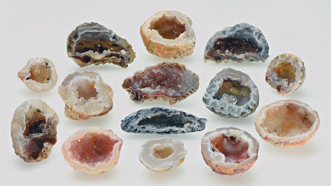 Mini Single Oco Geodes, Size: Mini