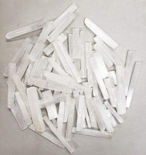 Selenite Sticks, Size: 6&quot;