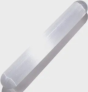 Selenite (Satin Spar) Wands 6&quot;