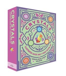 Crystals: Chakra Healing Crystals Set and Guidebook (Mind Spa Kit)