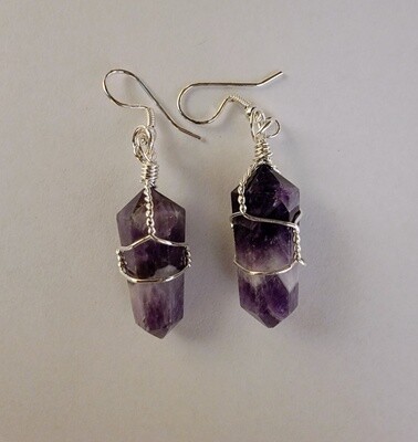 Crystal Points Earrings