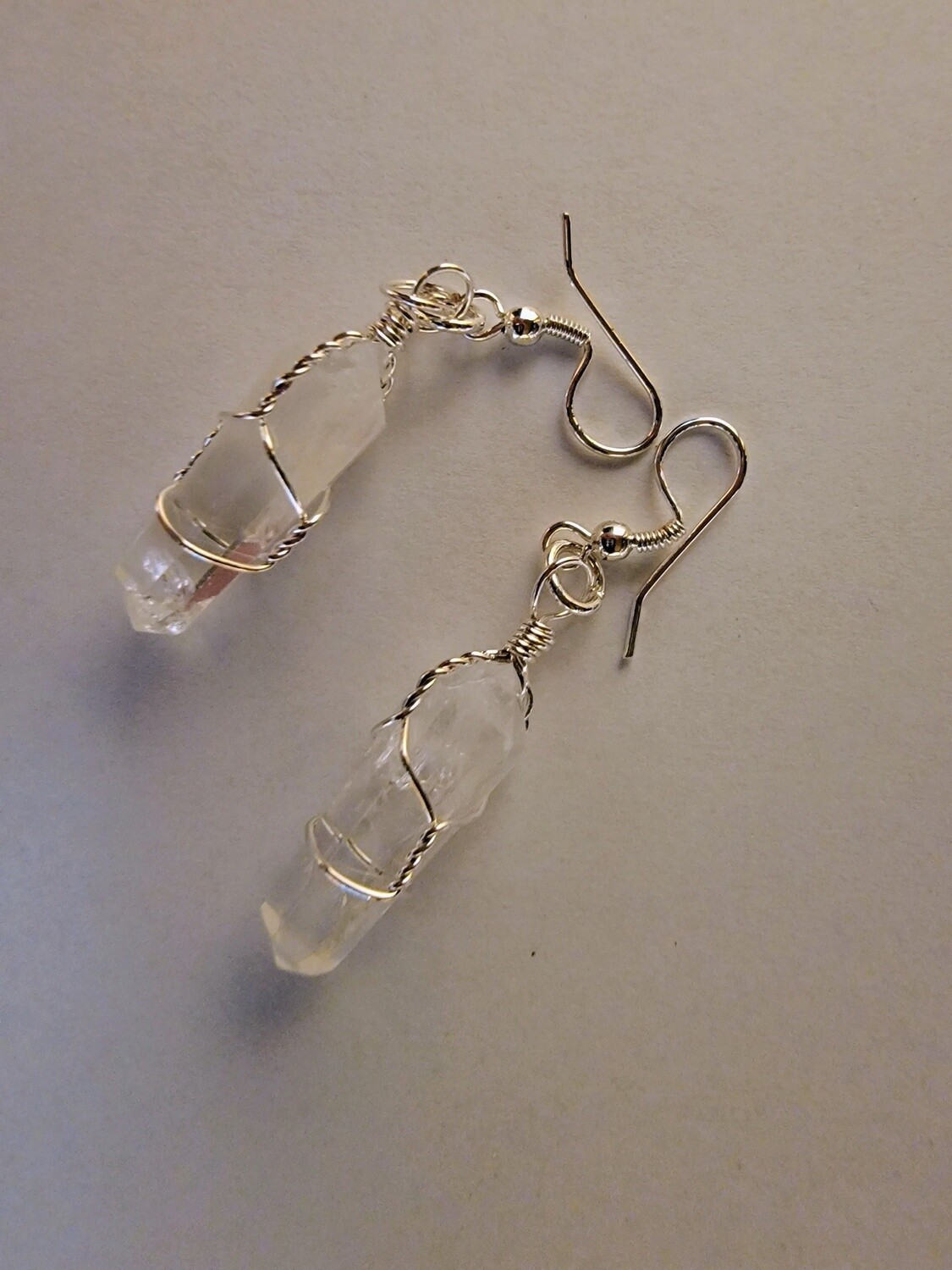 Crystal Points Earrings