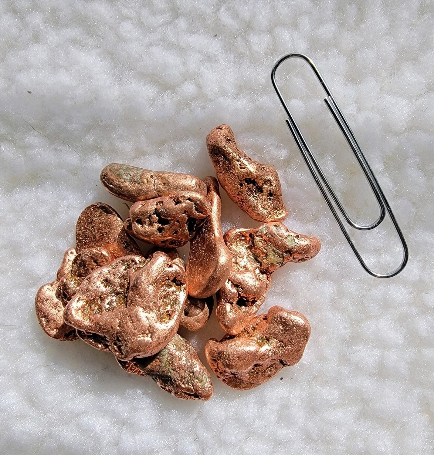 Copper Tumbled Stone