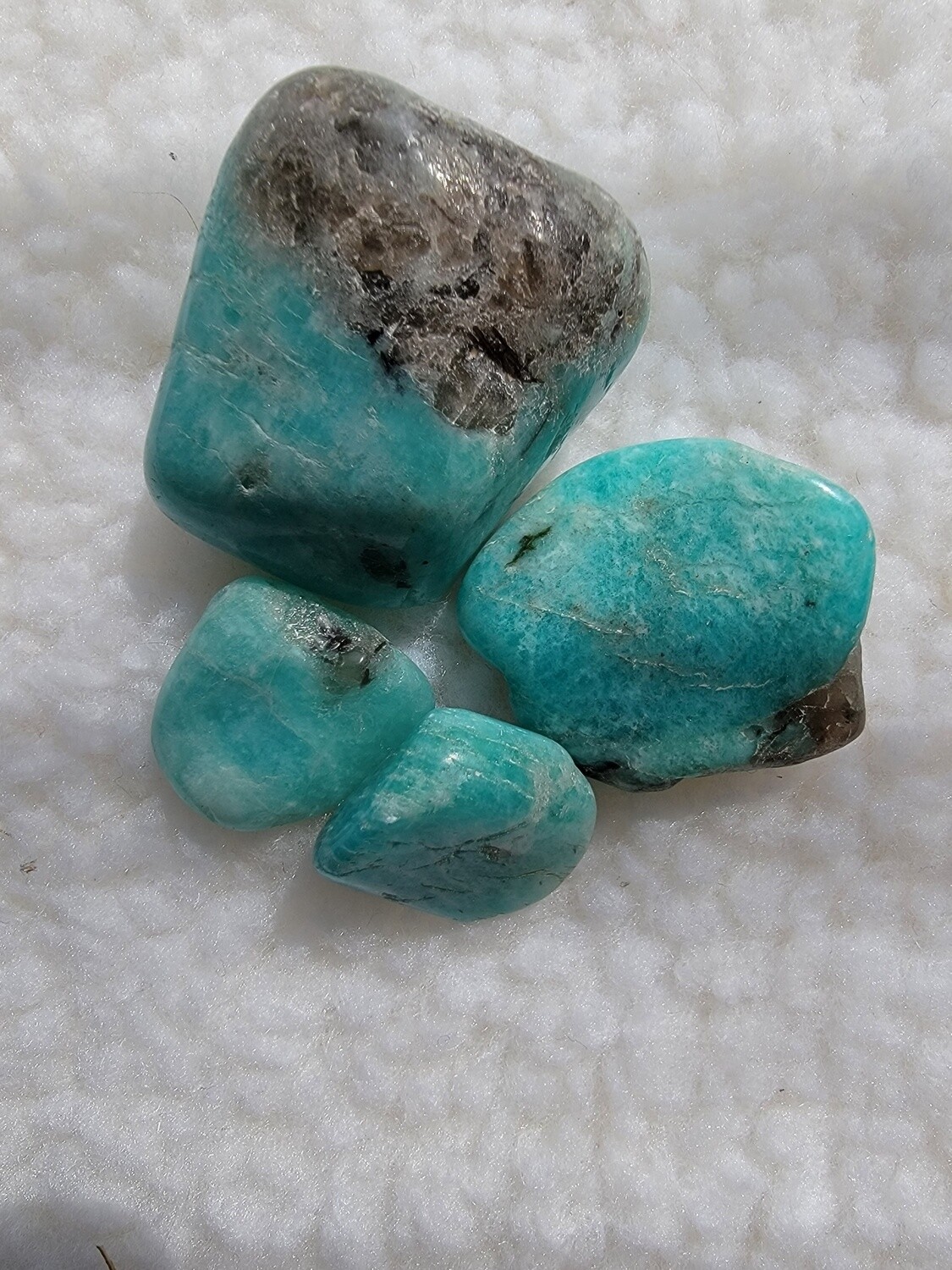 Amazonite - Blue Tone