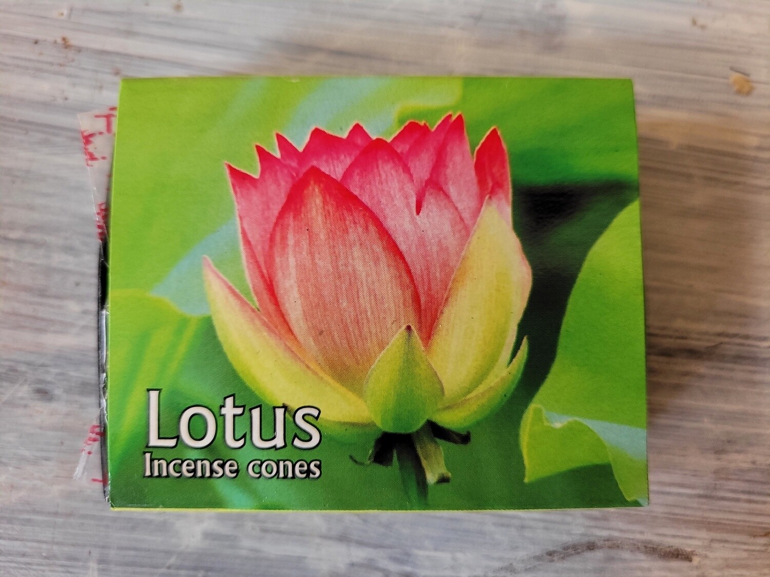 Incense Cones - 10 ct box