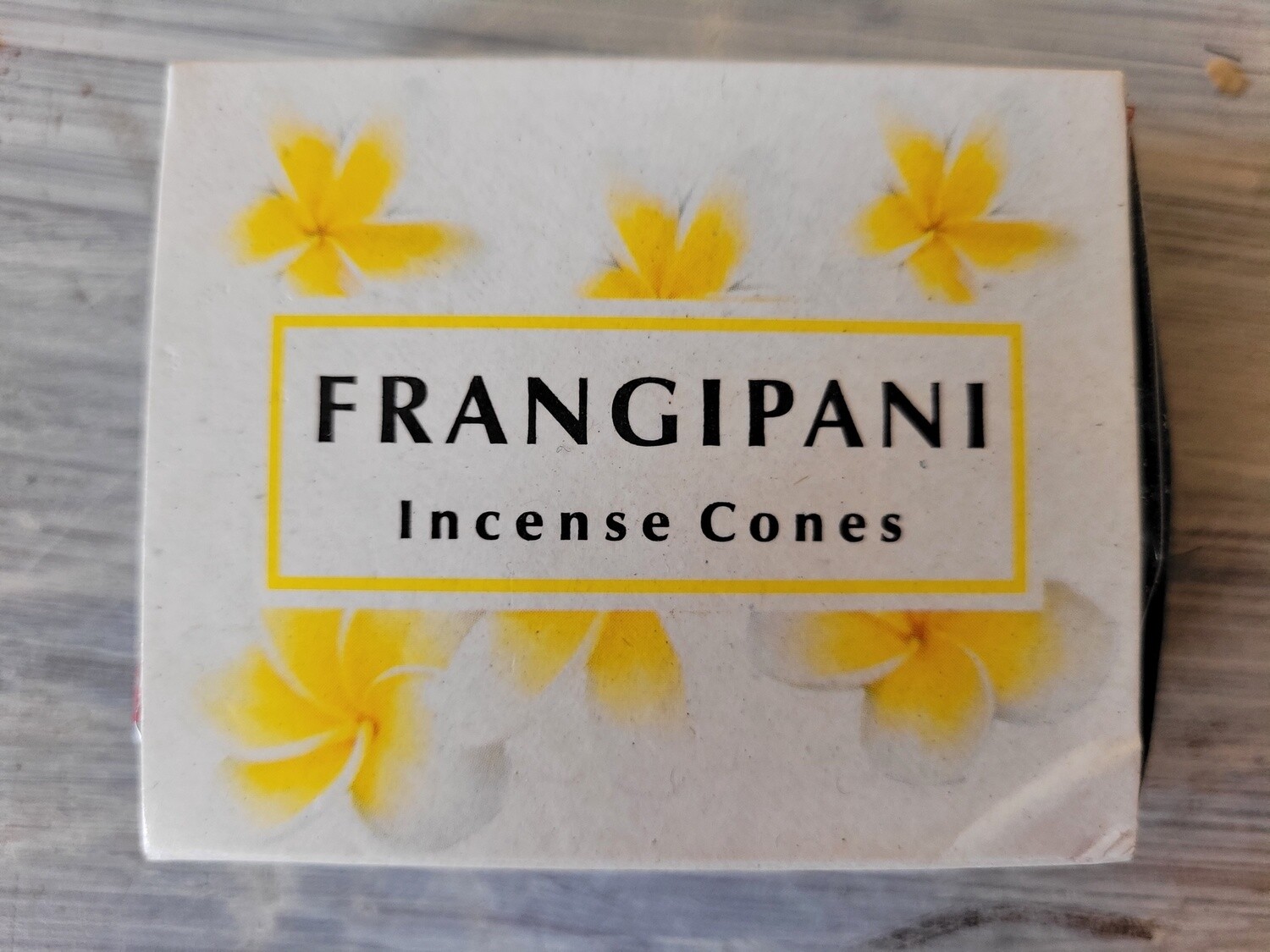 Incense Cones - 10 ct box