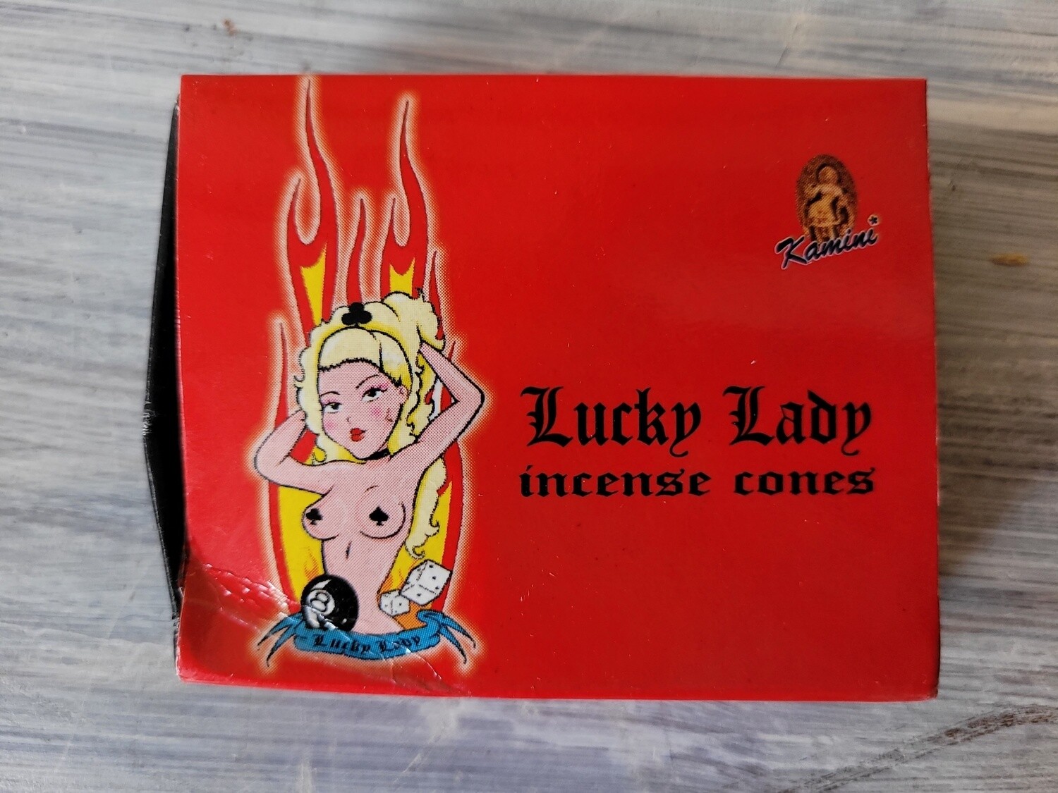 Incense Cones - 10 ct box