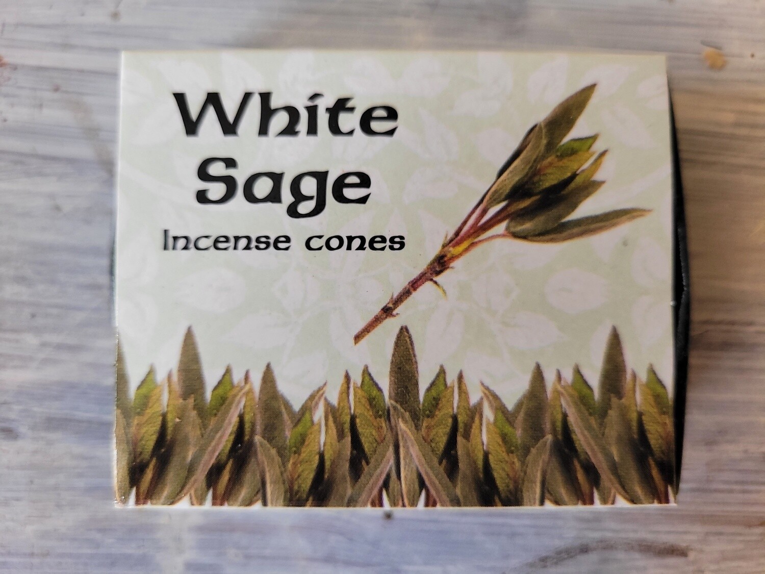 Incense Cones - 10 ct box