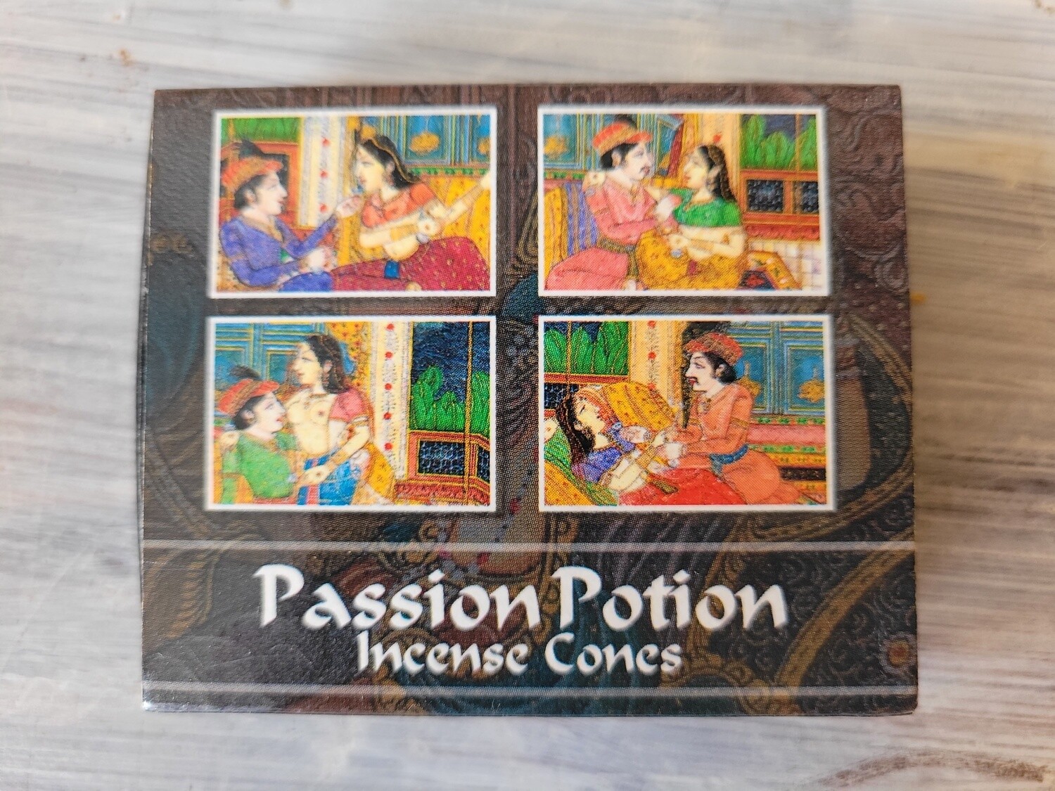 Incense Cones - 10 ct box