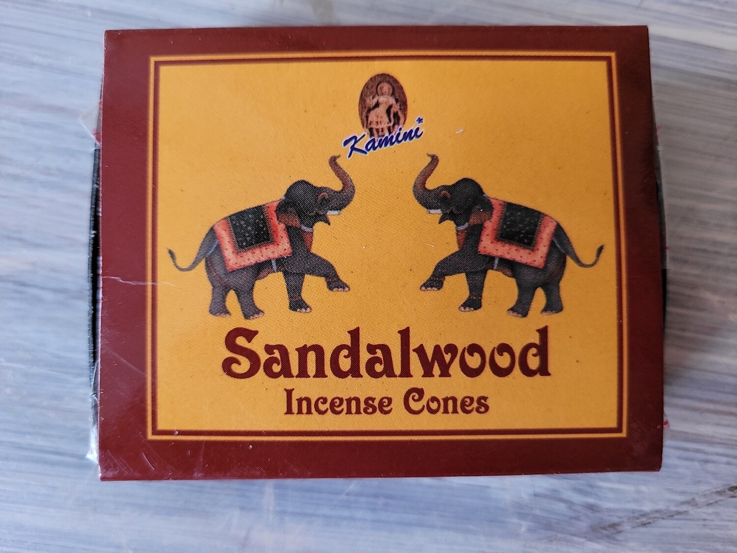 Incense Cones - 10 ct box