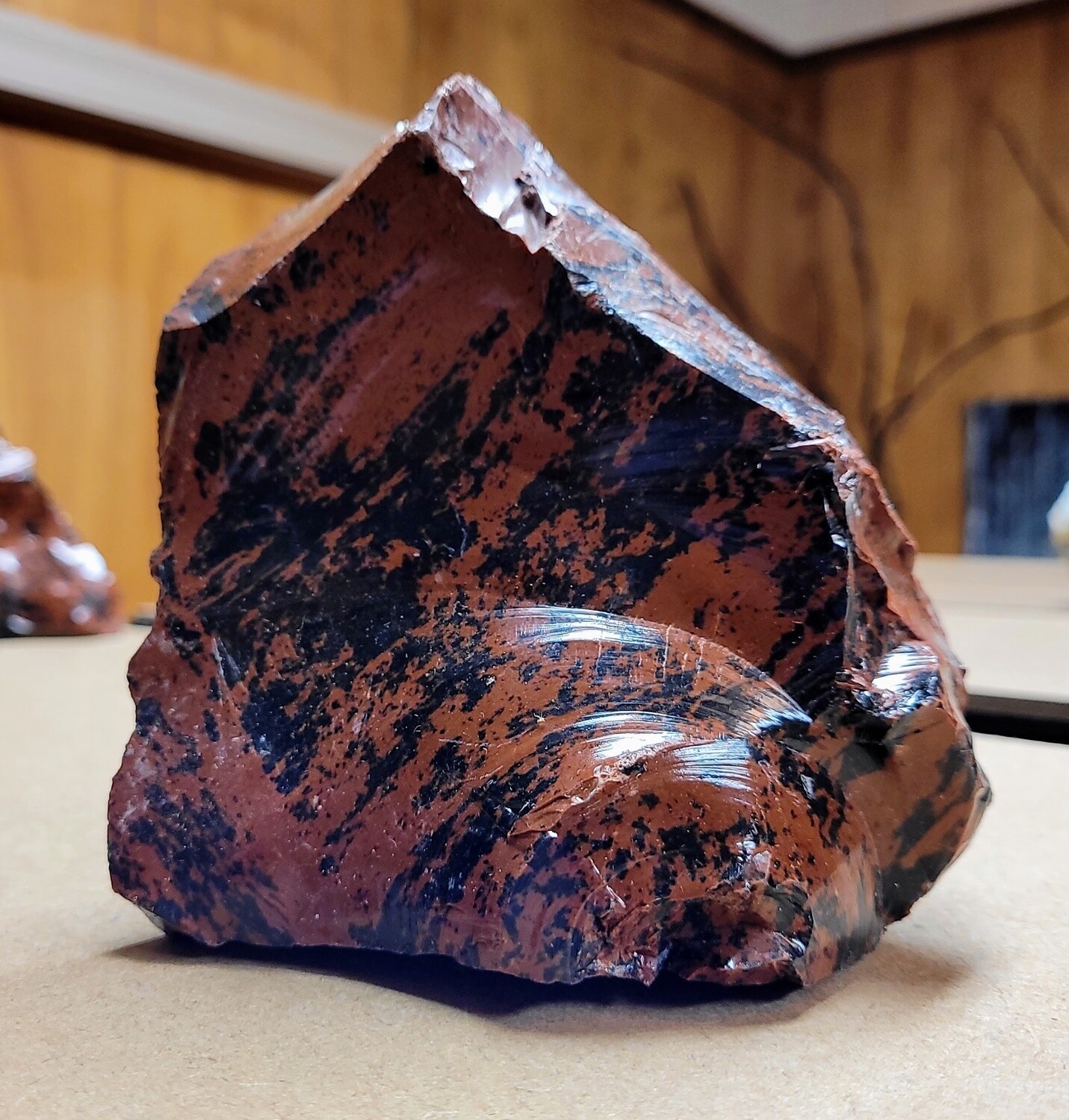 Mahogany Obsidian, Size: 41.2 oz