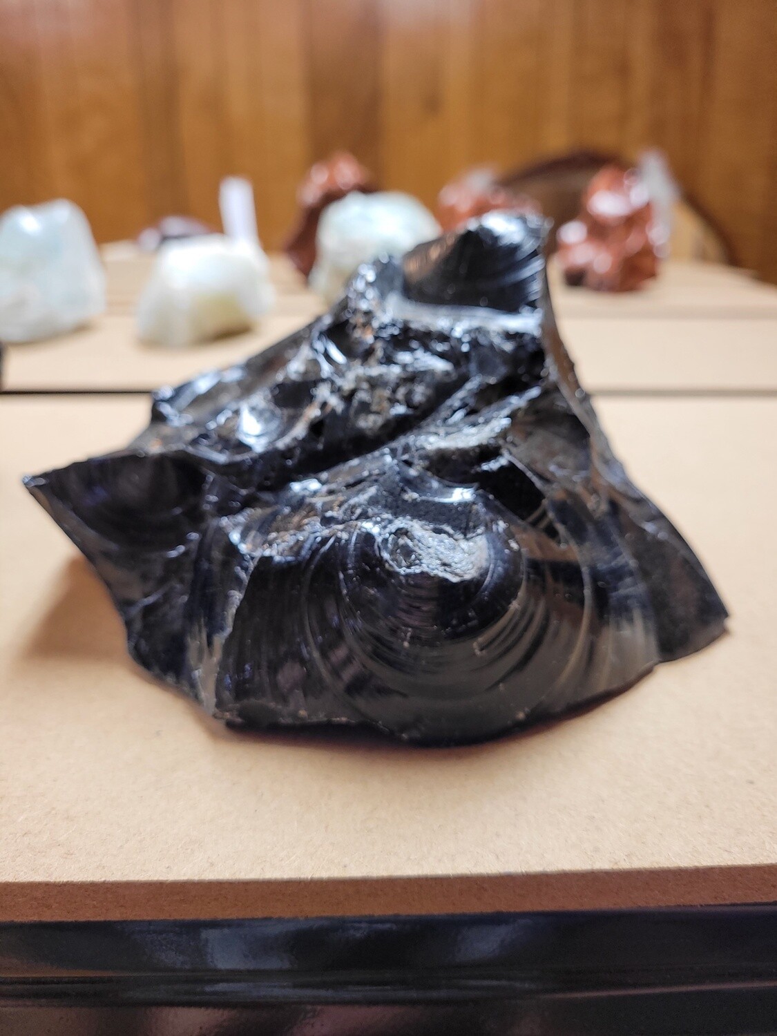 Black Obsidian Large Raw