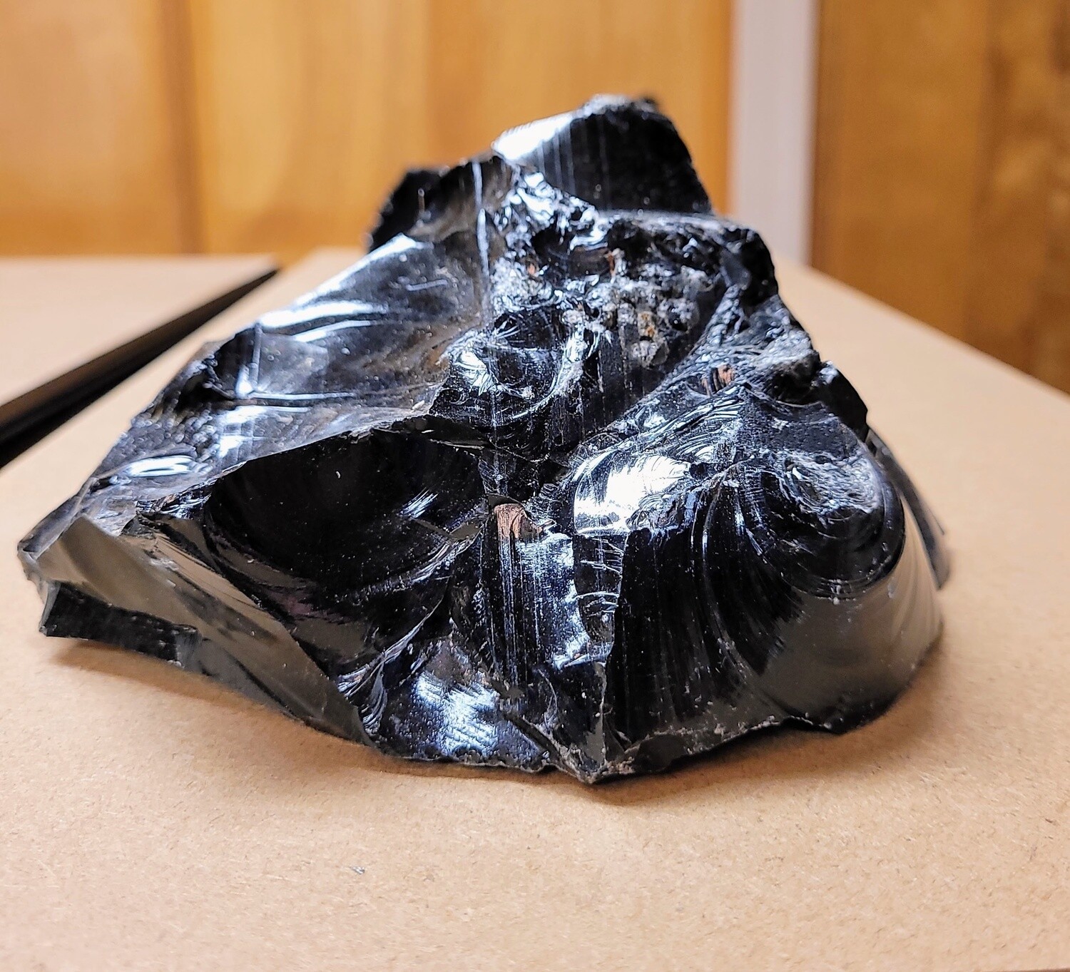 Black Obsidian Large Raw