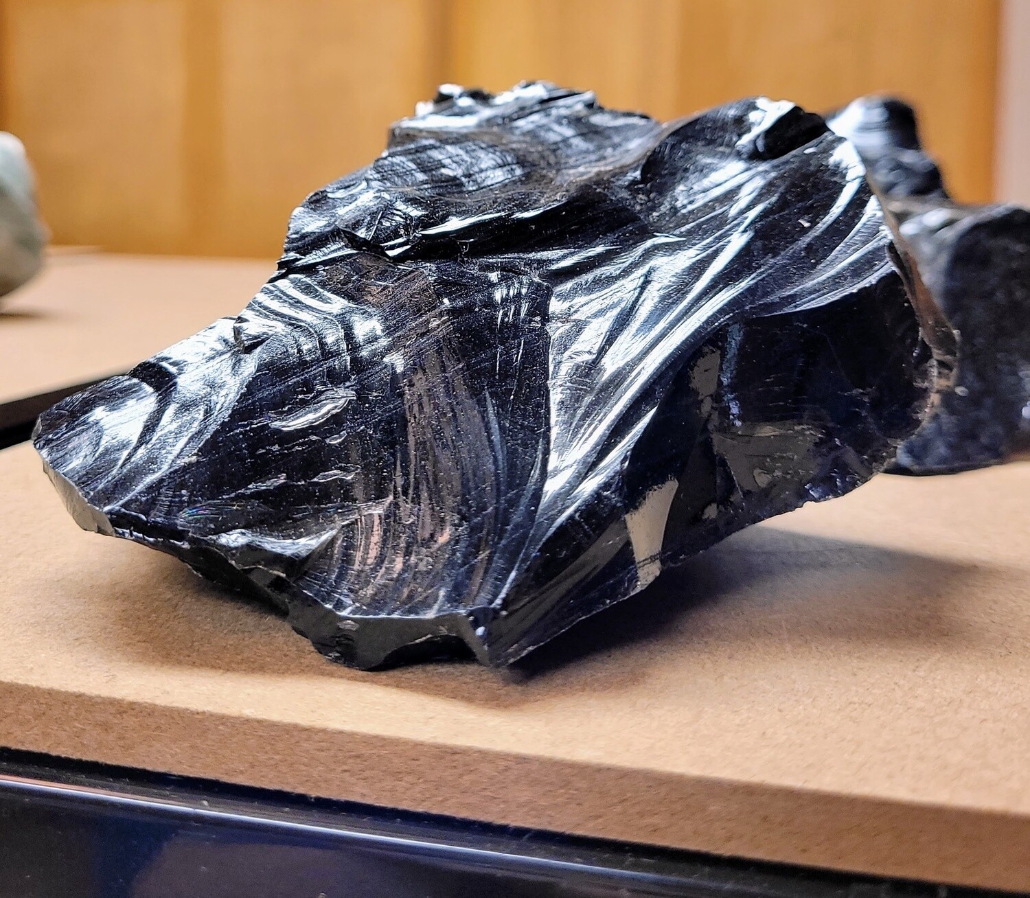 Black Obsidian Large Raw