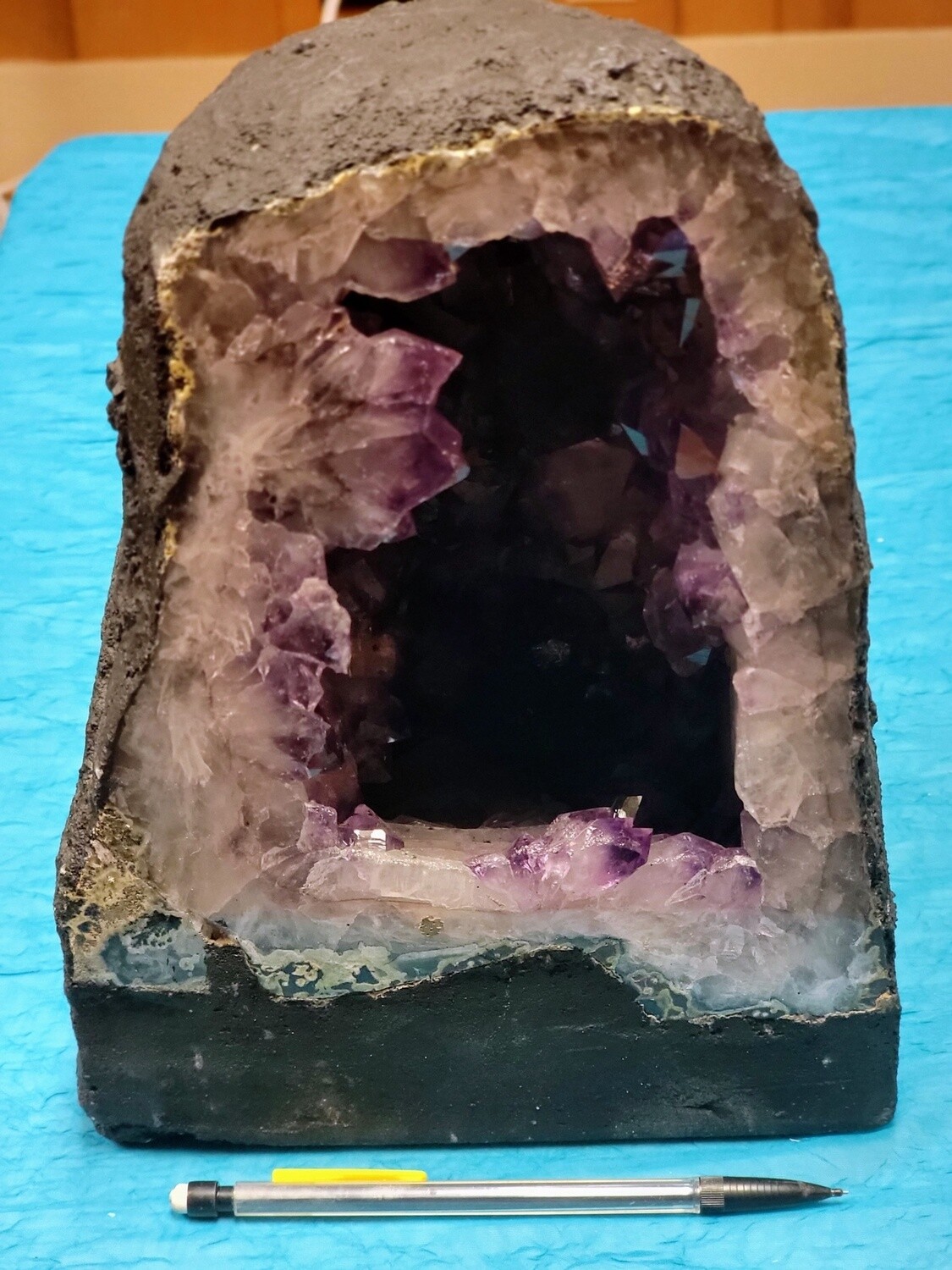 Brazilian Amethyst Cathedral