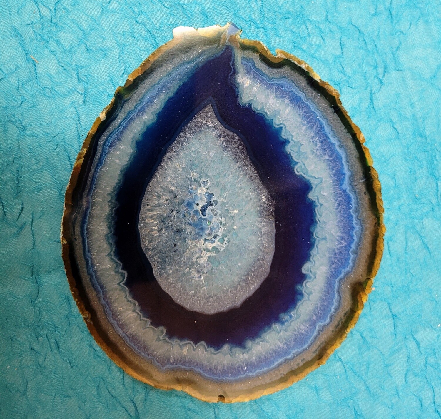 Agate Geode Slice
