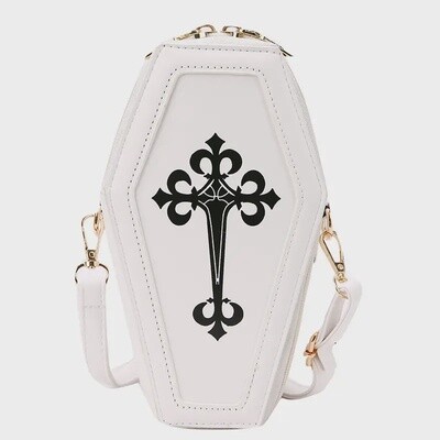Coffin Crossbody Purse