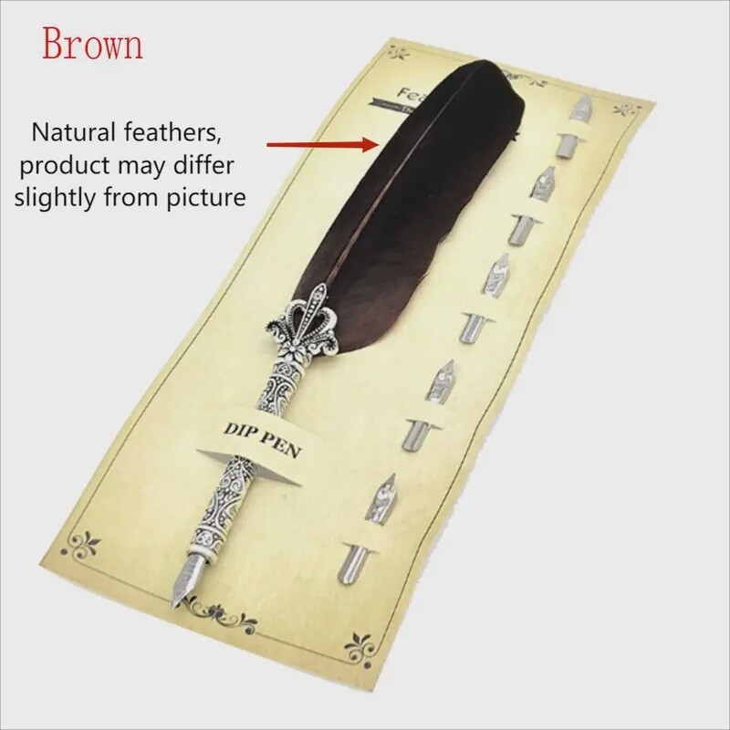 Feather Quill Pen
