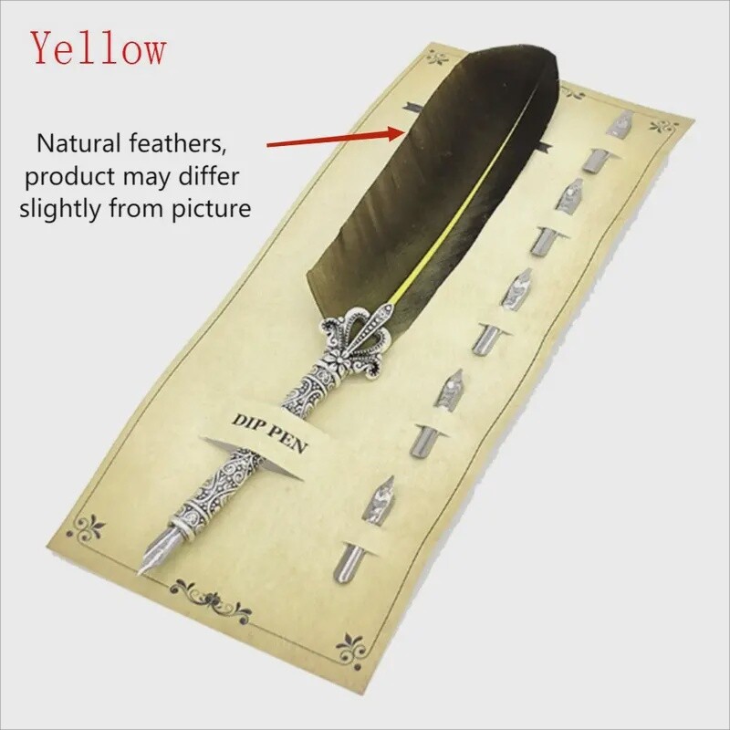 Feather Quill Pen