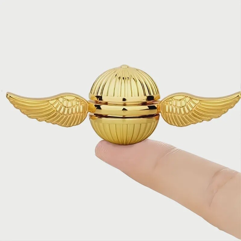 Fidget Spinner, Color: Gold