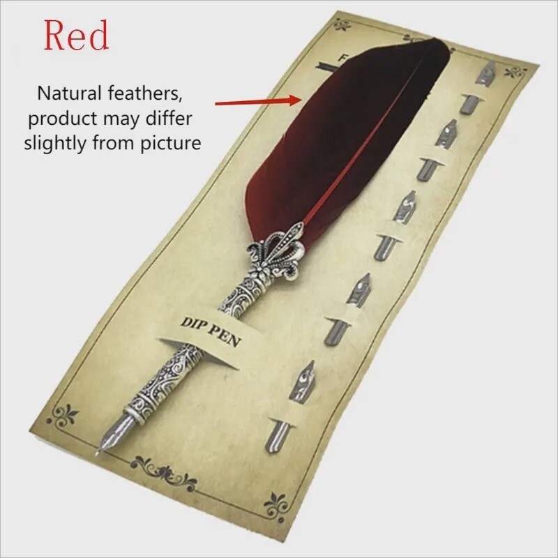 Feather Quill Pen